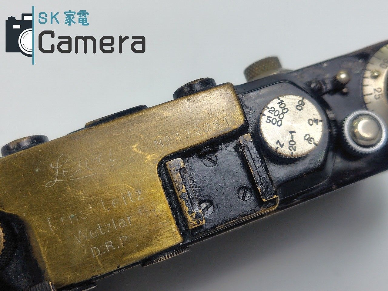 バルナックライカ　dⅢ 1930年代に生み出された LEICA III (ライカDIII) ”バルナック