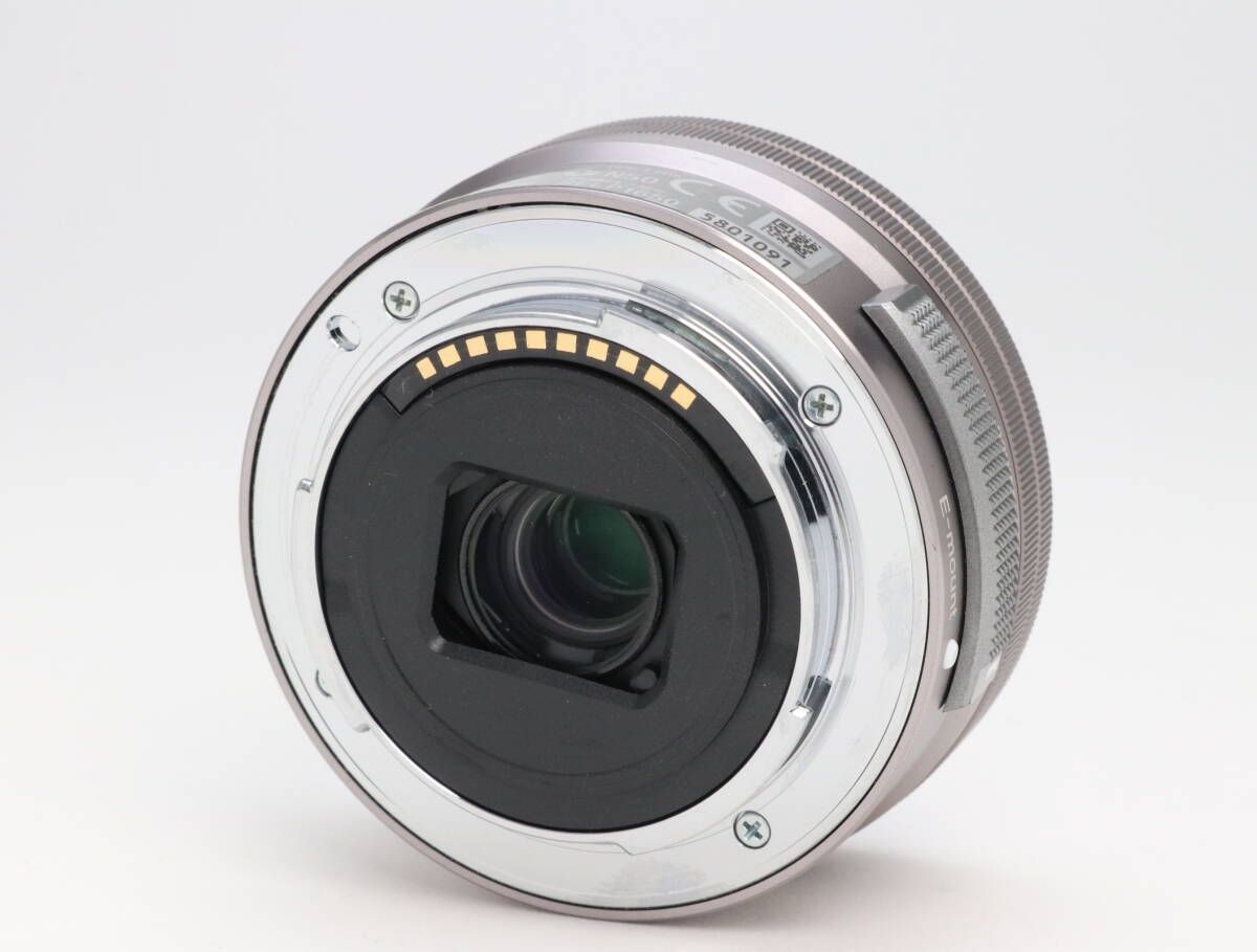 AB- (良品) SONY ソニー α NEX-5R E PZ 16-50mm F3.5-5.6 OSS ホワイト