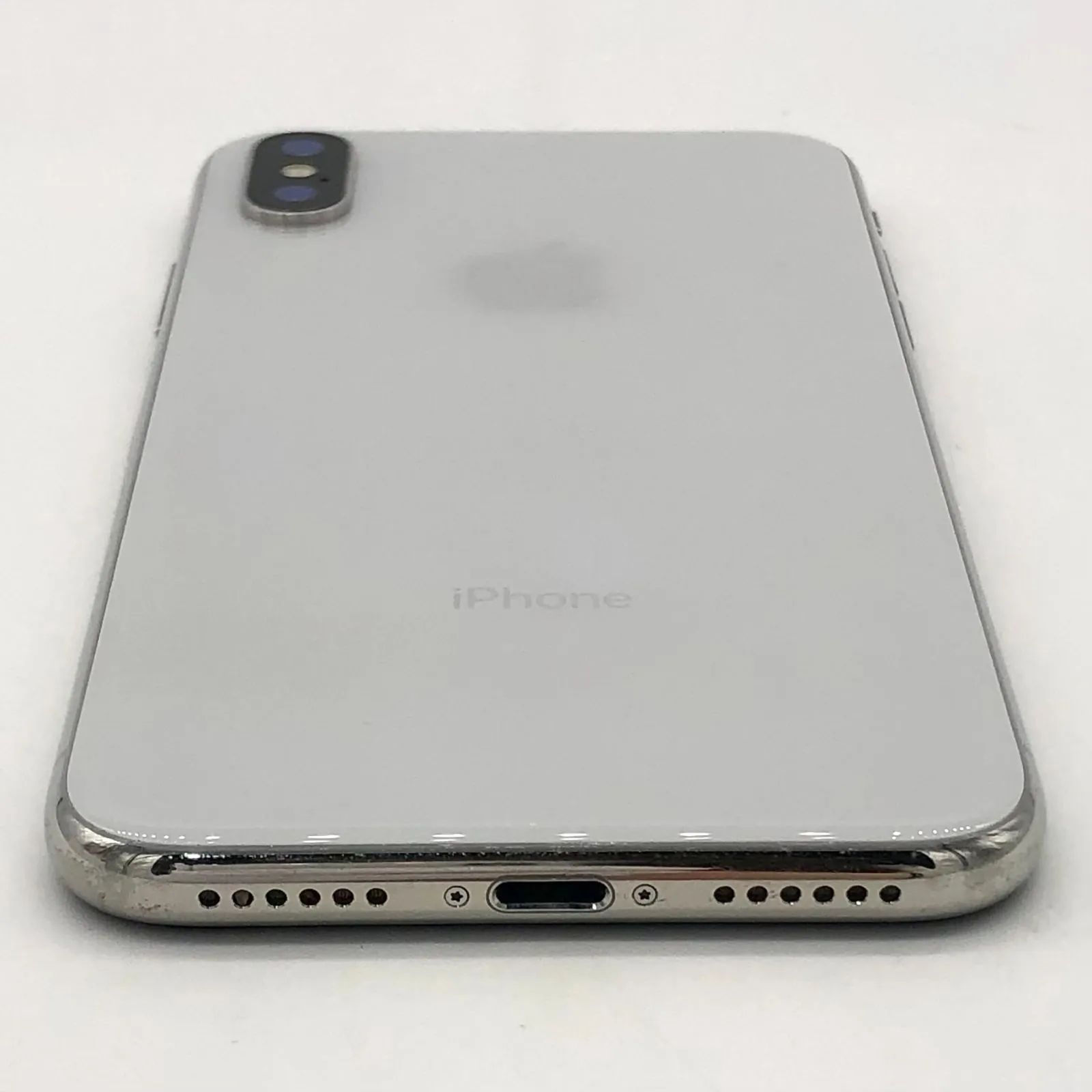 ▼SIMロック解除(docomo) iPhoneX 256GB シルバー MQC22J/A 箱あり S30049069174