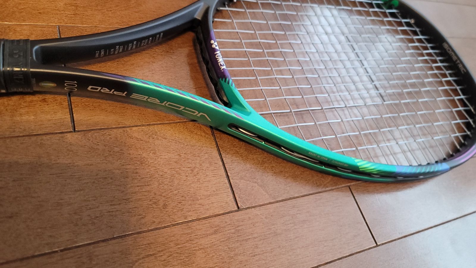 YONEX VCORE PRO 100 2021 国内正規品 - 個人ショップキキ - メルカリ