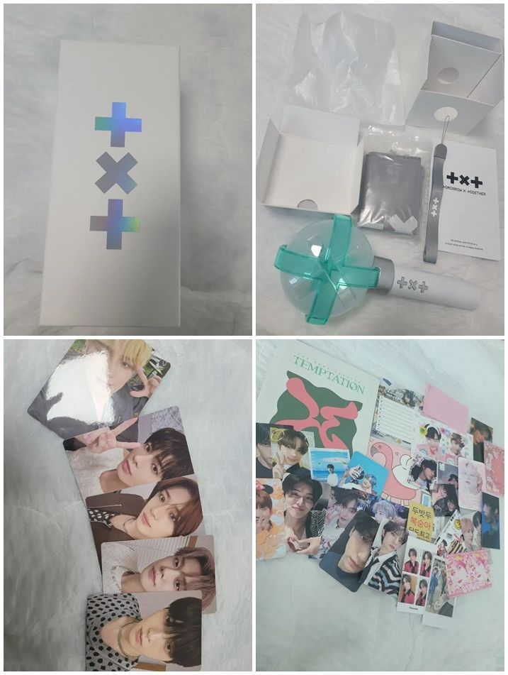 【雷市場（ポンジャン）商品韓国直送】TOMORROW X TOGETHER(TXT) MOA棒 TXT ペンライト 2