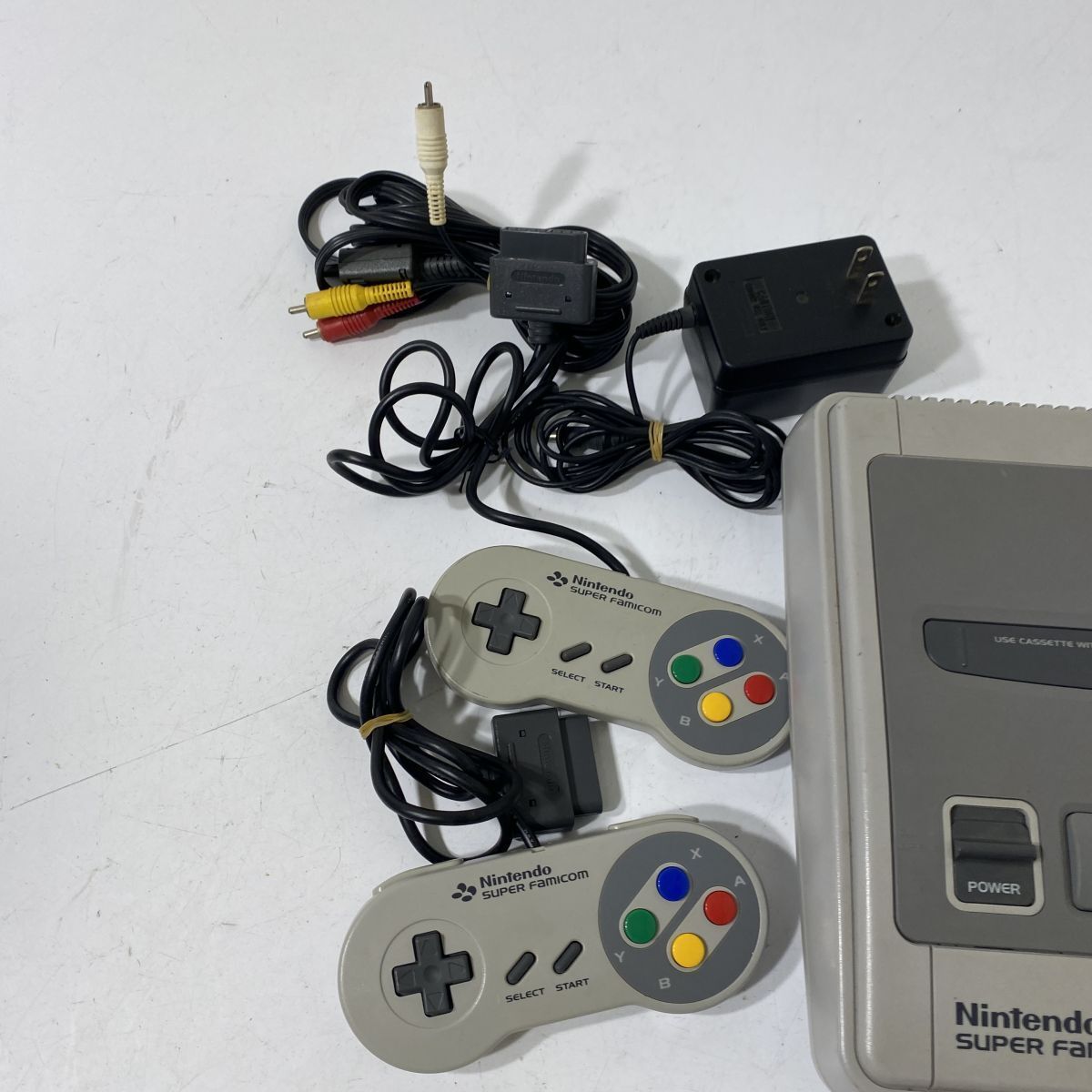 スーパーファミコン　Nintendo SHVC-001　恐らく新品 Nintendo (ニンテンドー) スーパーファミコン SHVC-001