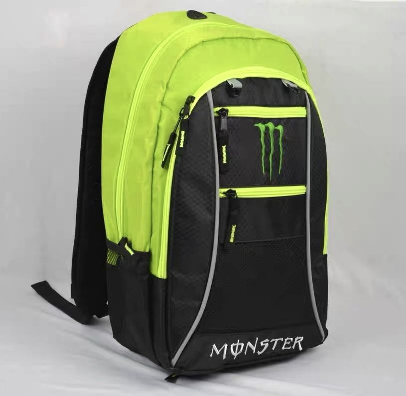 ☆アウトレット☆新品 MONSTER ENERGY モンスターエナジー リュックサック バッグ MotoGP ライダーリュック ツーリング アウトドア  - メルカリ