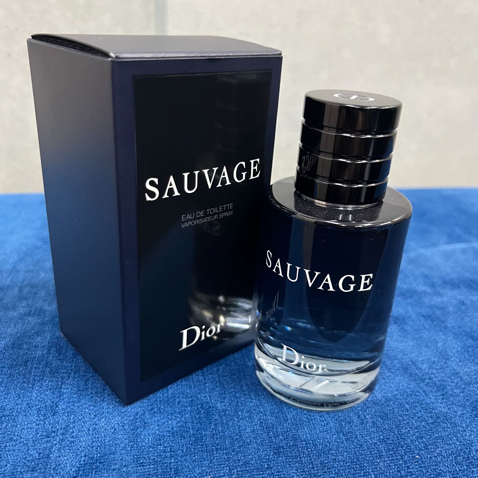 SAUVAGE ディオール ソヴァージュ オードゥトワレ 60ml Dior SAUVAGE