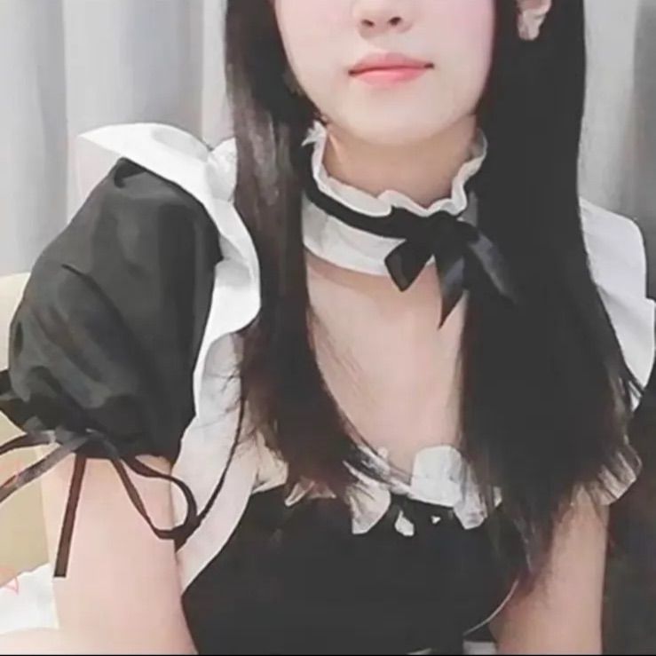 P②1 高級 本格志向 メイド 服 ゴスロリ 萌え コスプレ ロリータ