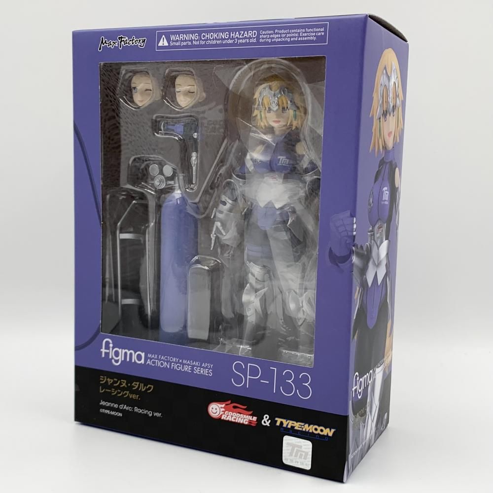中古】開封 GOODSMILE RACING ＆ TYPE-MOON RACING figma SP-133