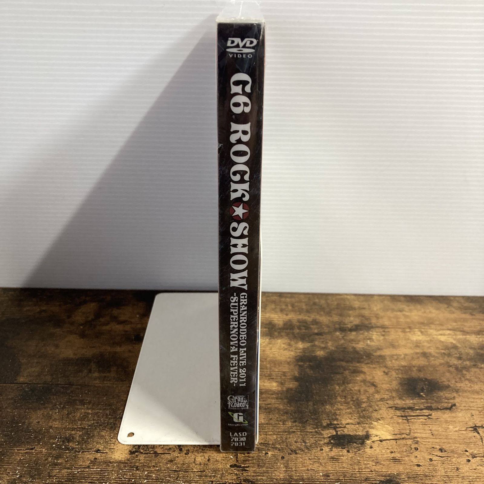 未開封】邦楽DVD GRANRODEO / G6 ROCK☆SHOW GRANRODEO LIVE