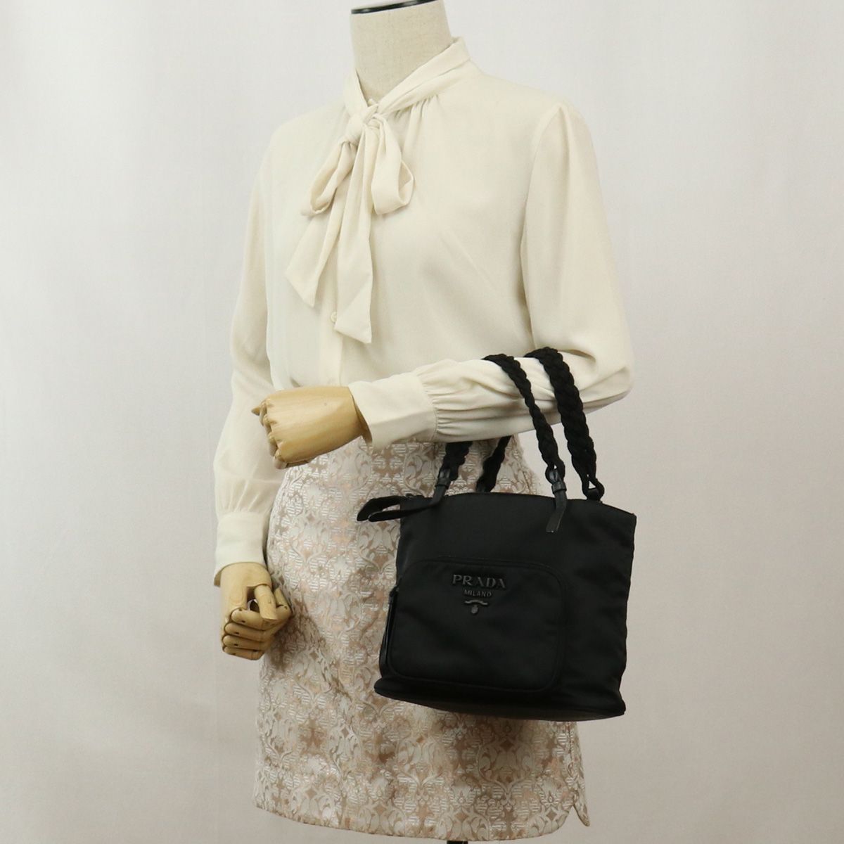 PRADA プラダ 2WAY トートバッグ 1BA207 2A6S F0002