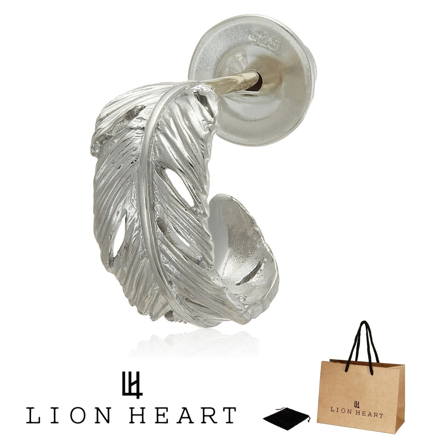 ピアス ライオンハート LION HEART シングル 片耳 01EA0461SV シルバー925 SV925 K18 18金 フープ  PROGRESSO プログレッソ シルバー メンズ 男性 ギフト プレゼント 誕生日 クリスマス お祝い 正規品 - メルカリ