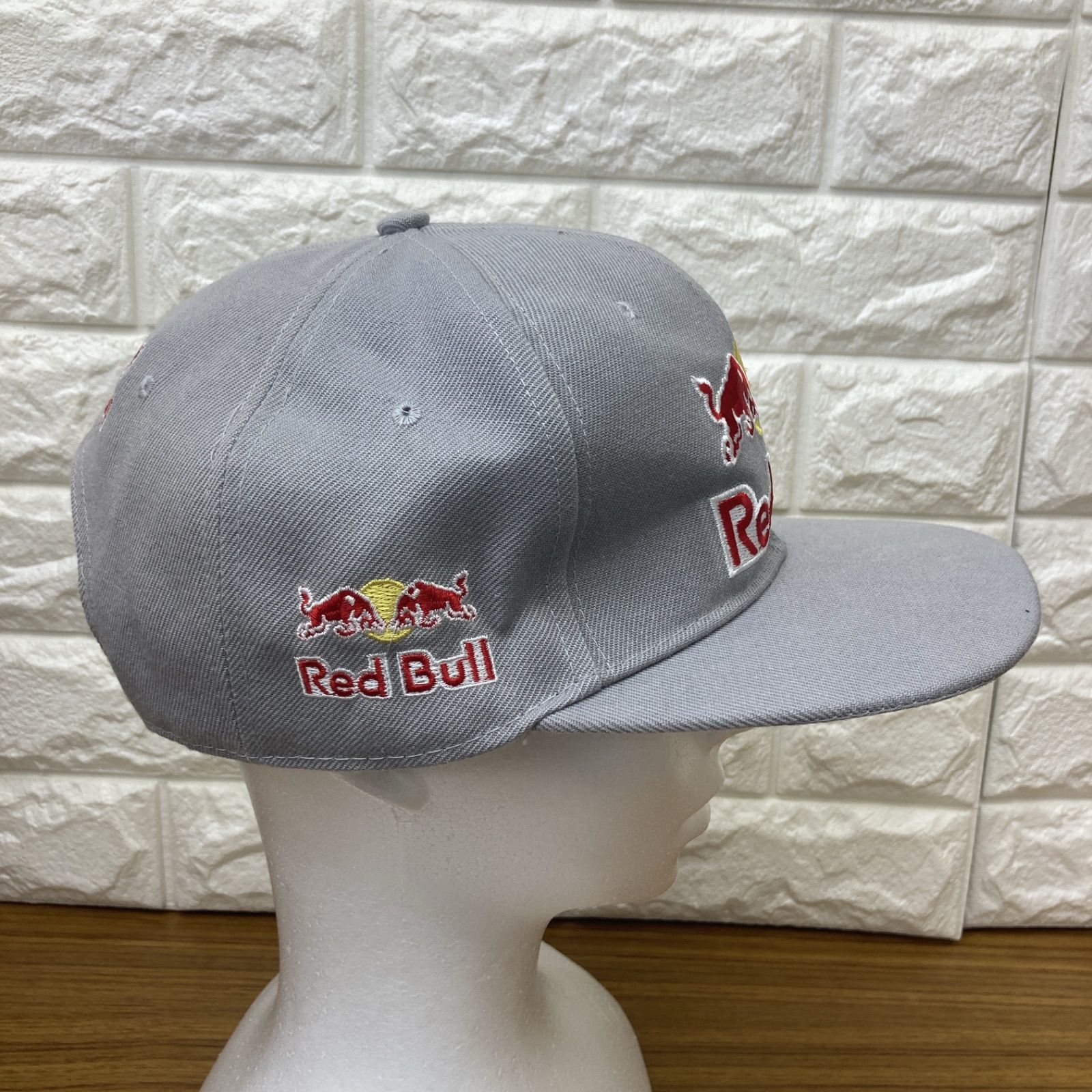 New Era ニューエラ Red Bull レッドブル キャップ グレー HB16-4 - メルカリ