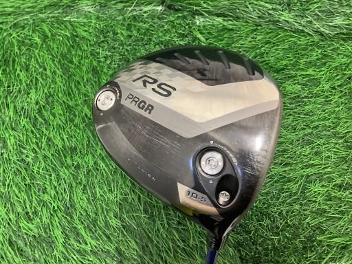 プロギア RS ドライバー ロフト10.5 TOUR AD フレックスS プロギア RS SPEED ドライバー [SPEEDER NX FOR PRGR フレックス