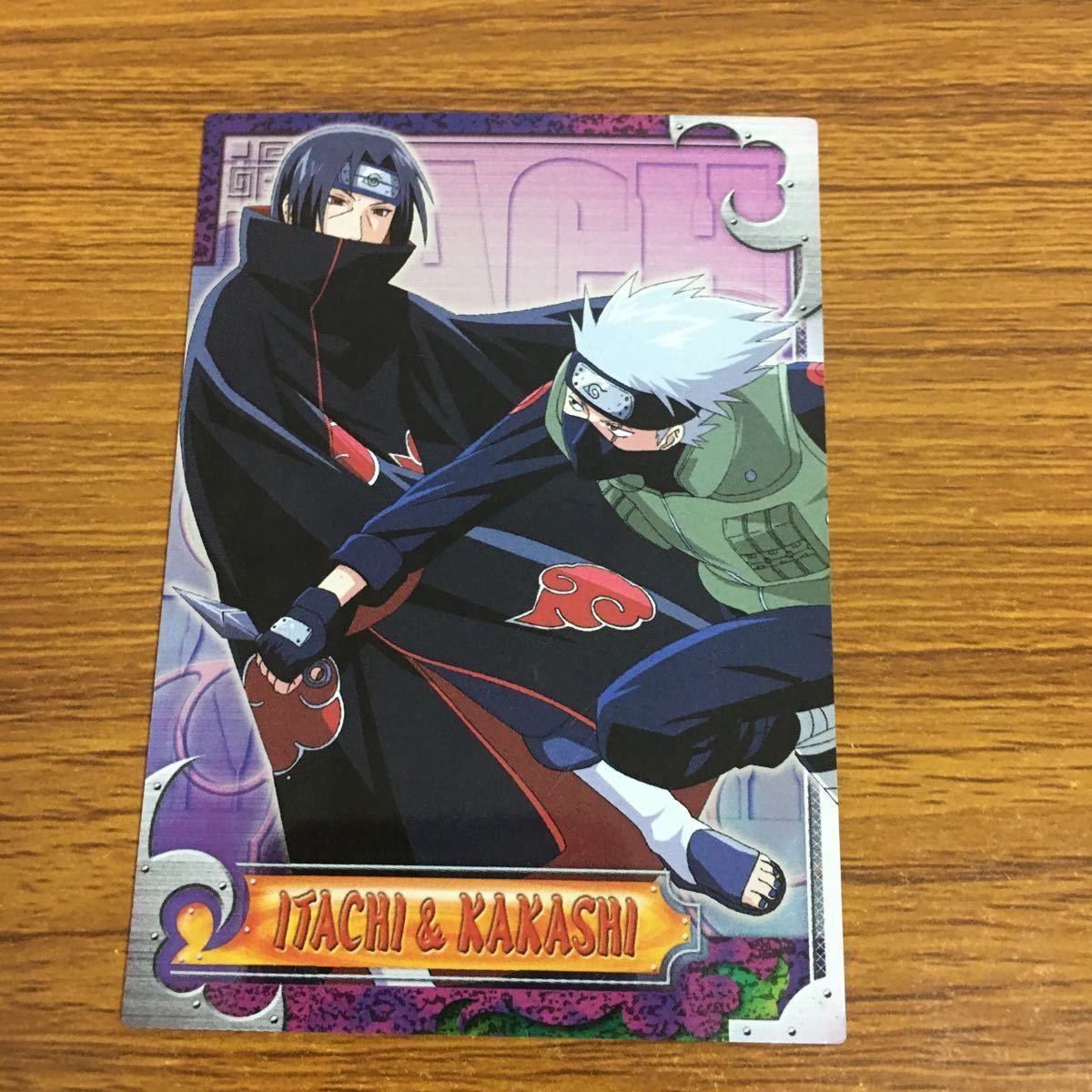 羽38 お薦め カード トレカ NARUTO ナルト SP レア うちは イタチ 51