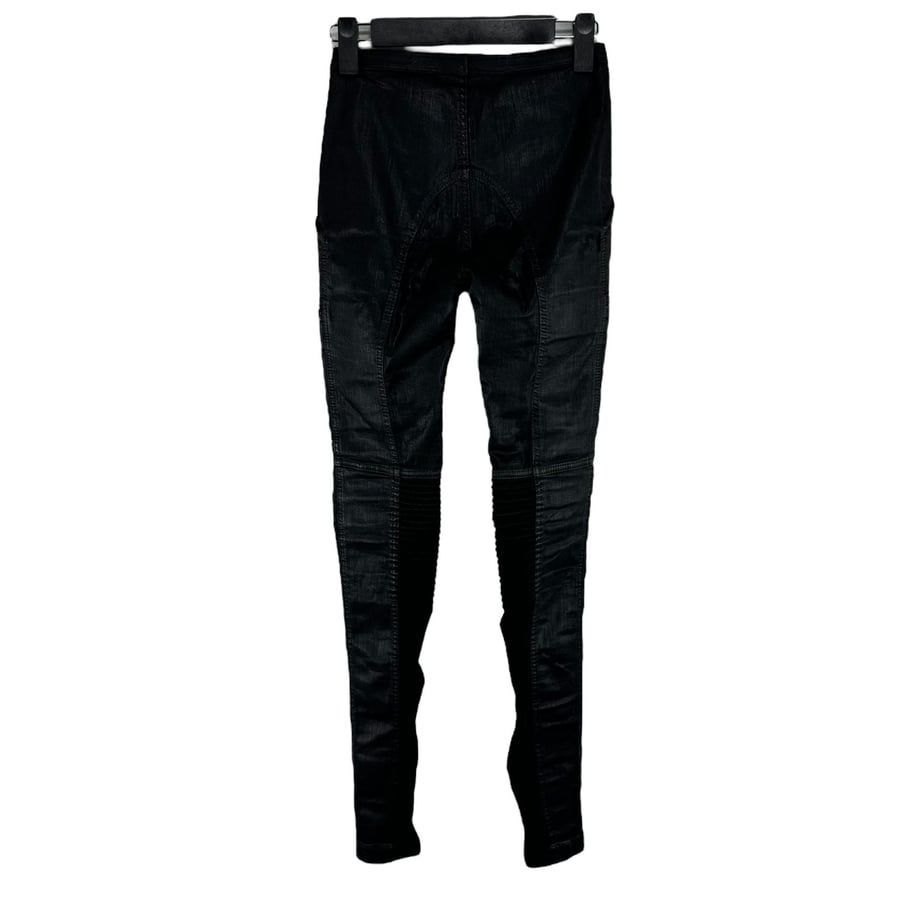 RICK OWENS DRKSHDW】NAGAKIN CUT LEGGINS PANTS リックオウエンス