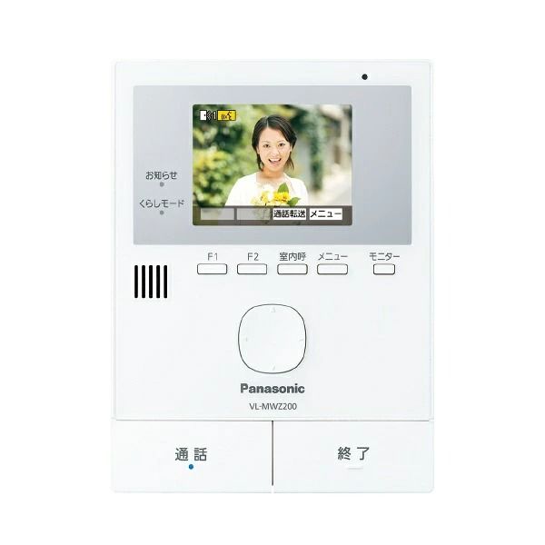 テレビドアホン パナソニック VL-SWZ200KL