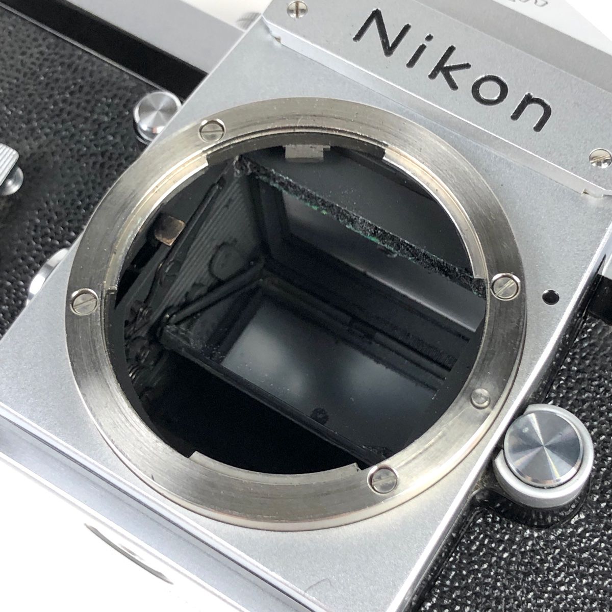 ニコン F アイレベル シルバー + NIKKOR-S.C 50mm F1.4 非Ai