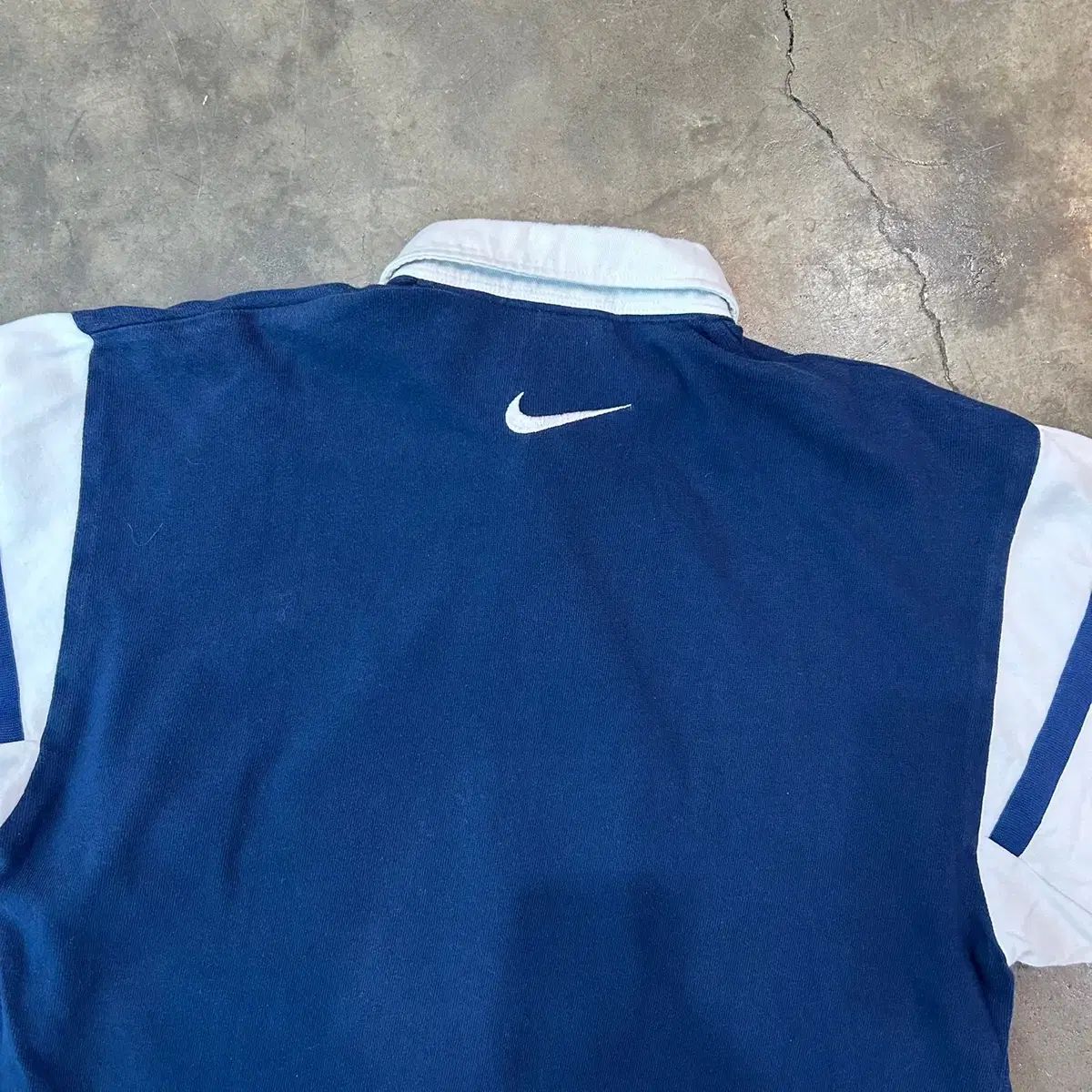 90年代 NIKE 製 ラグビー イングランド代表チーム ラガーシャツ