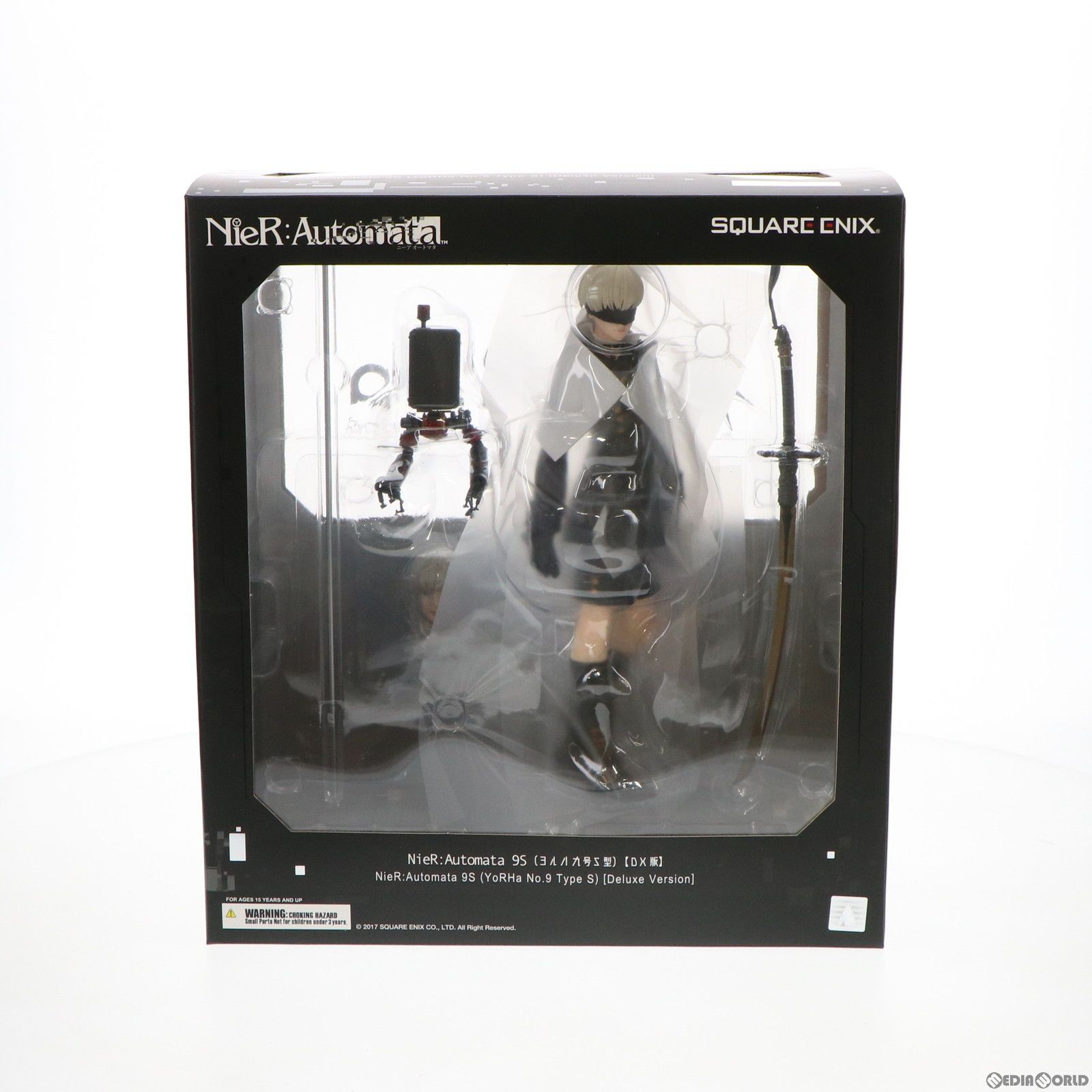 ANYCCS - 9S(ヨルハ九号S型) DX版 NieR:Automata(ニーア オートマタ) 完成品 フィギュア スクウェア・エニックス Amazon | NieR:Automata 9S(ヨルハ九号S型) DX版 完成品
