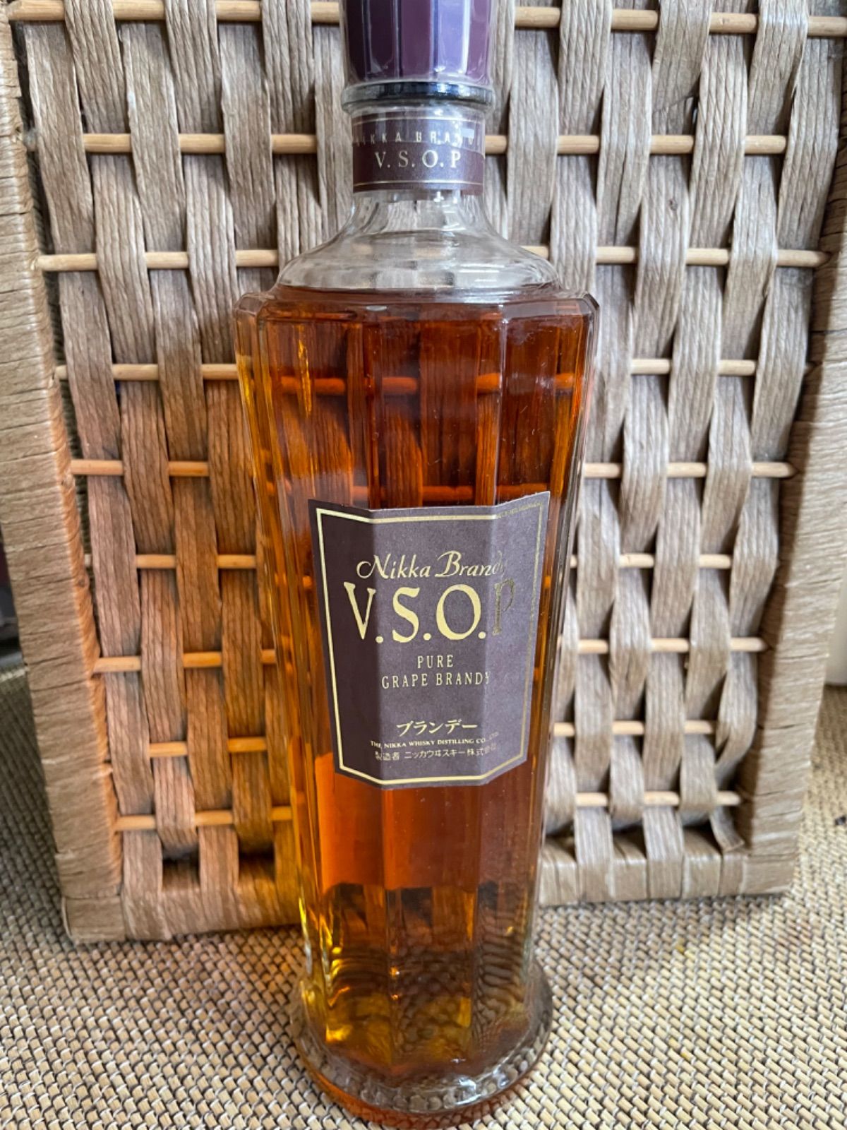 ニッカウヰスキー ウイスキー VSOP - ブランデー