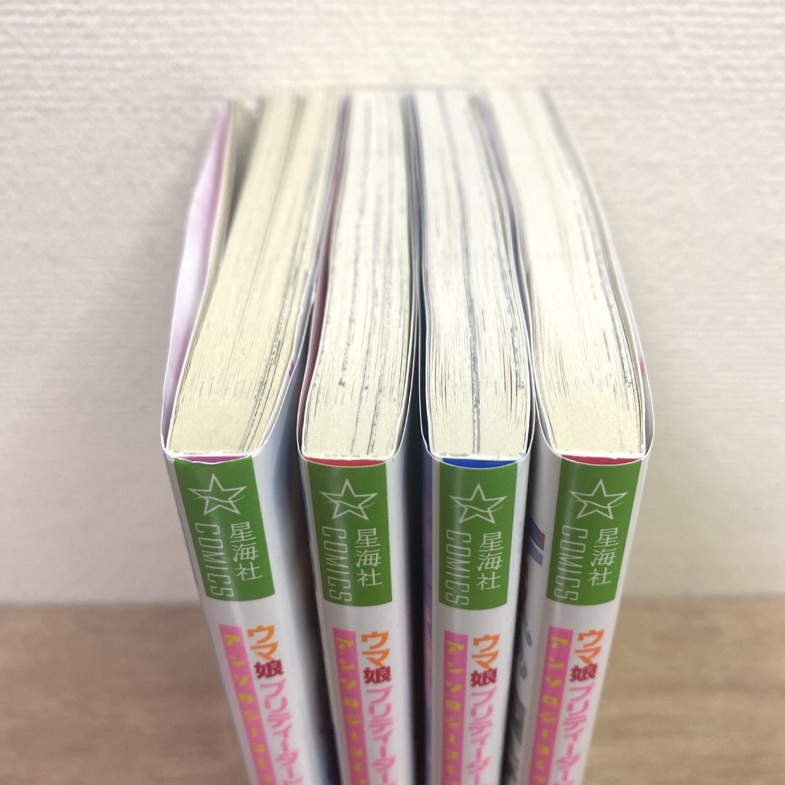 全巻初版本＆帯付き♪【ウマ娘プリティーダービーアンソロジーコミック 