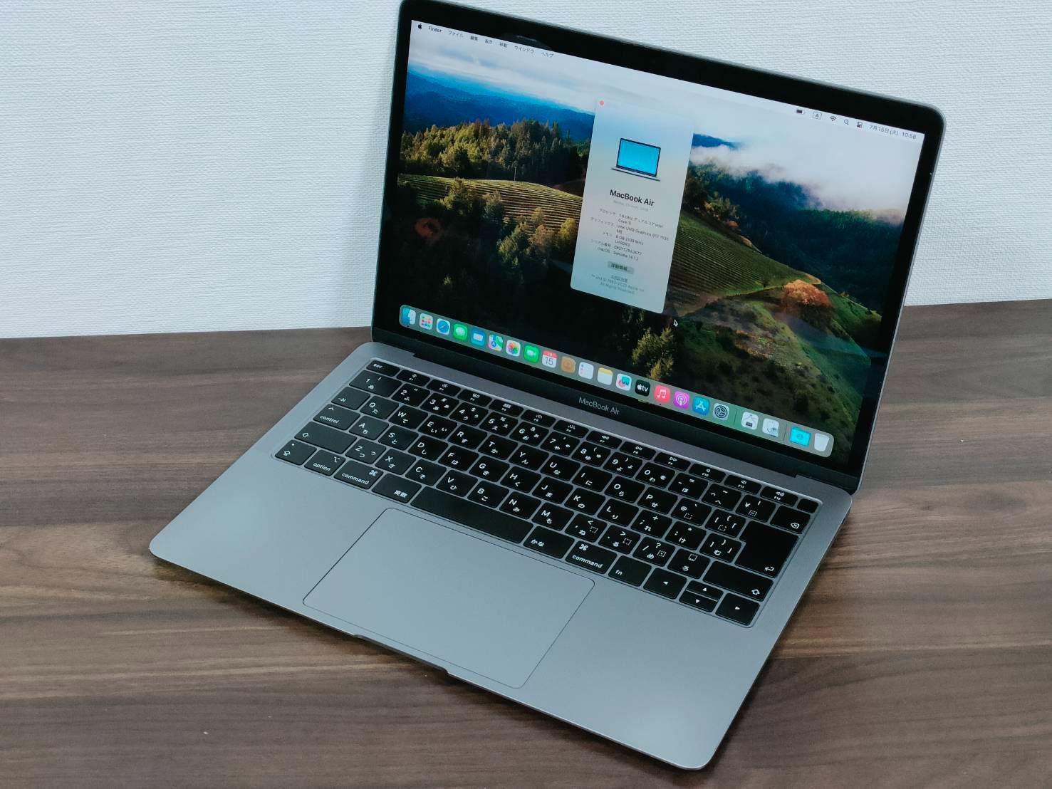 MacBook Air 2108 13インチ Core i5 512G 美品G1 Apple MacBook Air (13-inch， Early 2014) A1466 13インチ Core