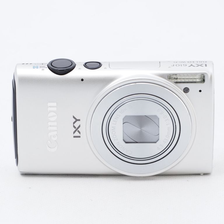 Canon キヤノン デジタルカメラ IXY 610F 約1210万画素 光学10倍ズーム シルバー IXY610F(SL) カメラ本舗｜Camera  honpo メルカリ