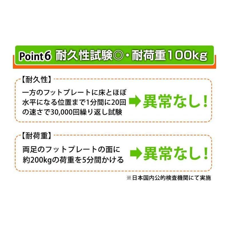 【公式】エアロライフ ステッパー ホップトレーナー 足踏みステッパー 運動 器具 足台 有酸素運動 足の筋肉を鍛える 器具 ステップ台 エクササイズ 高齢者筋トレ 足 トレーニング(ホップトレーナー) 0