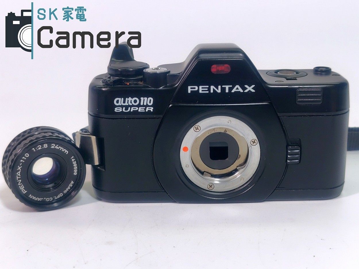 PENTAX ペンタックスauto110 フィルムカメラ PENTAX