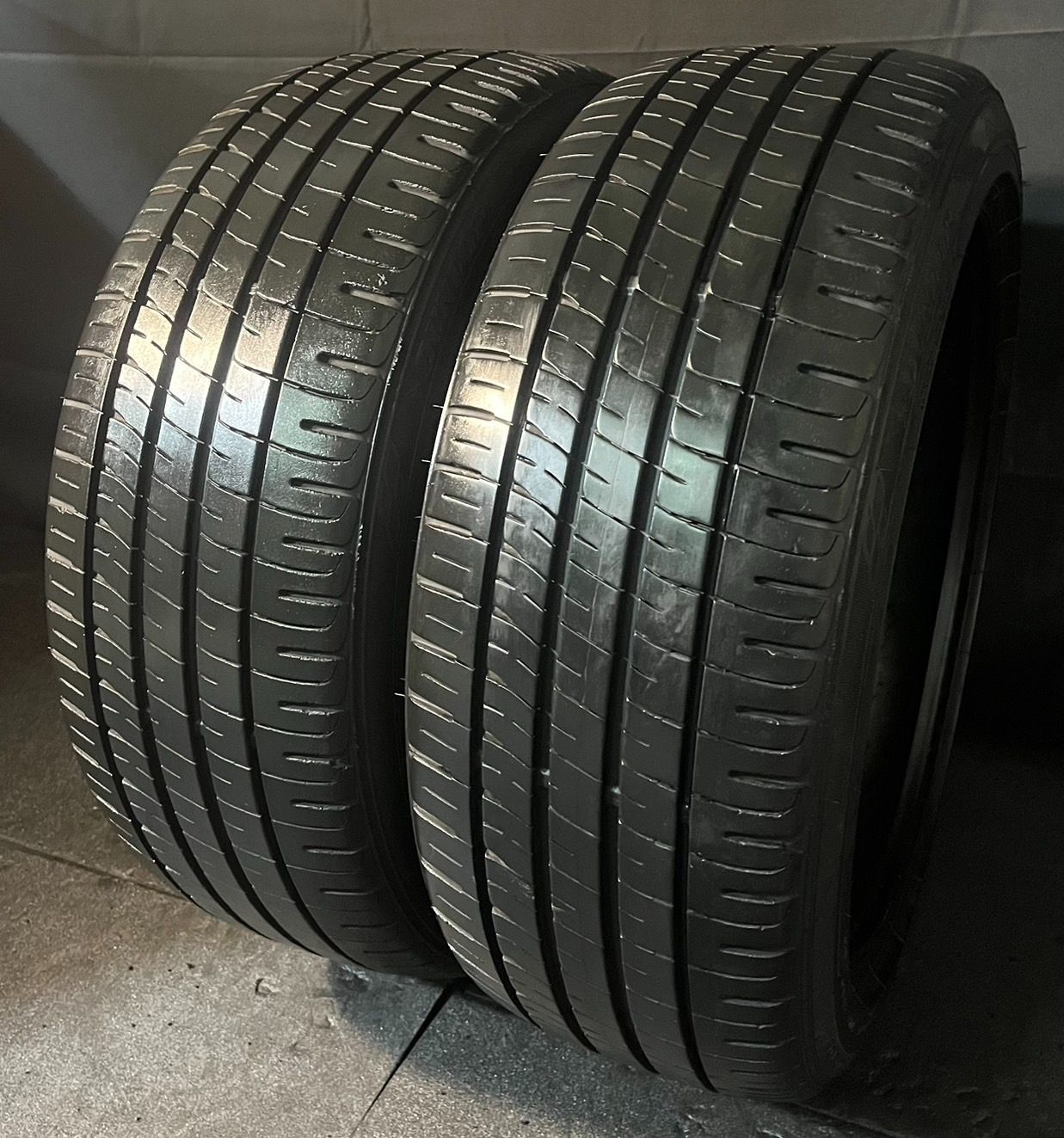 2018年製 約9.2分山 ダンロップ DUNLOP エナセーブ ENASAVE EC204 225|45R18 2本 送料無料 h_593