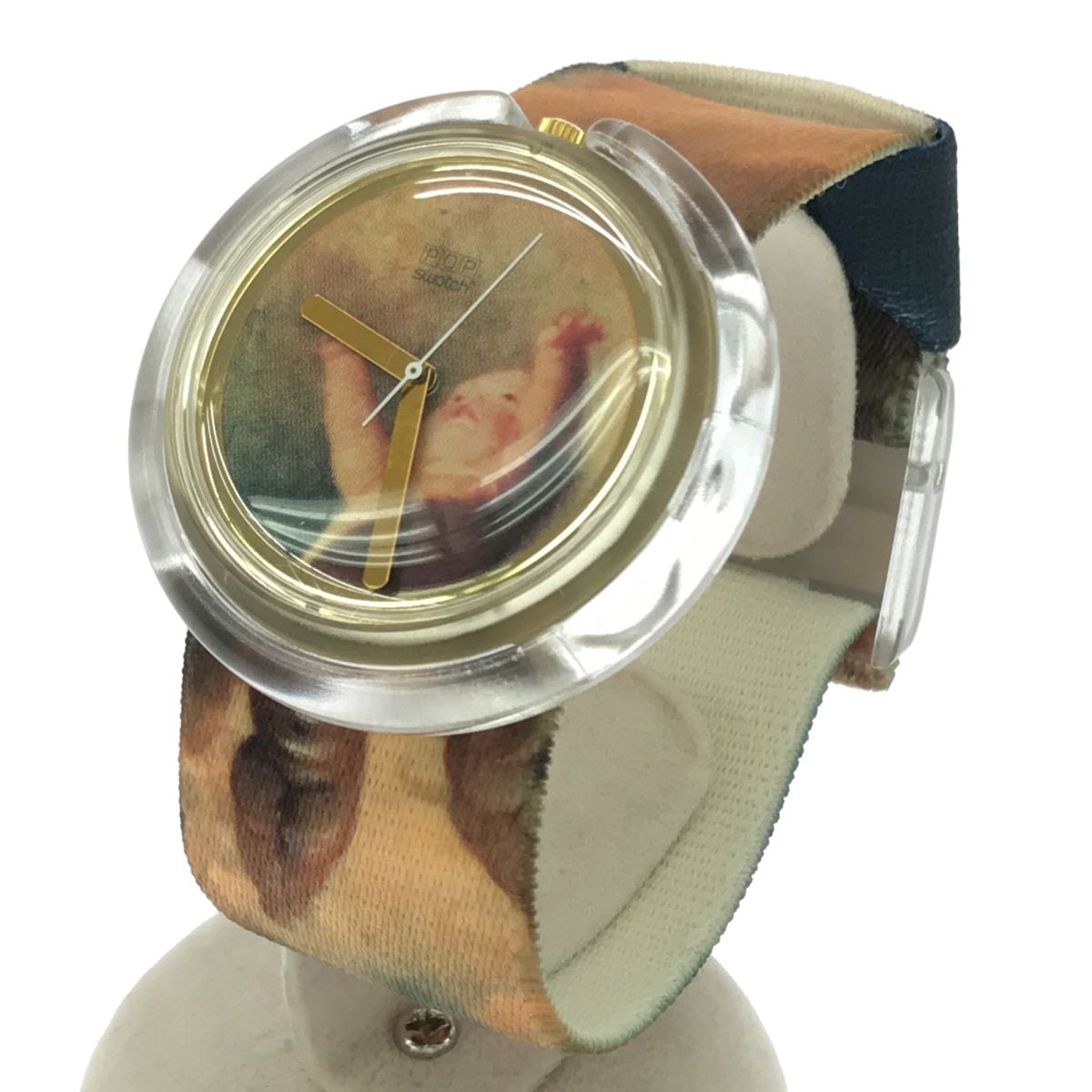 腕時計 稼働 Vivienne Westwood ヴィヴィアンウエストウッド SWATCH 