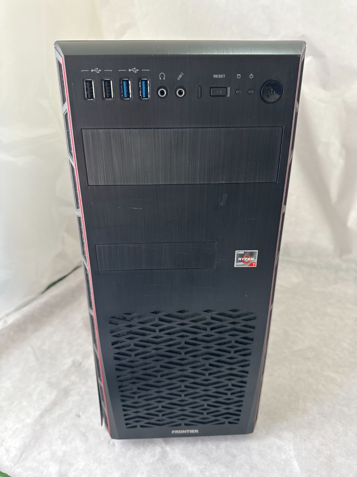 FRONTIER RTX2080SUPER Ryzen7 ゲーミングPC 中古 - メルカリ