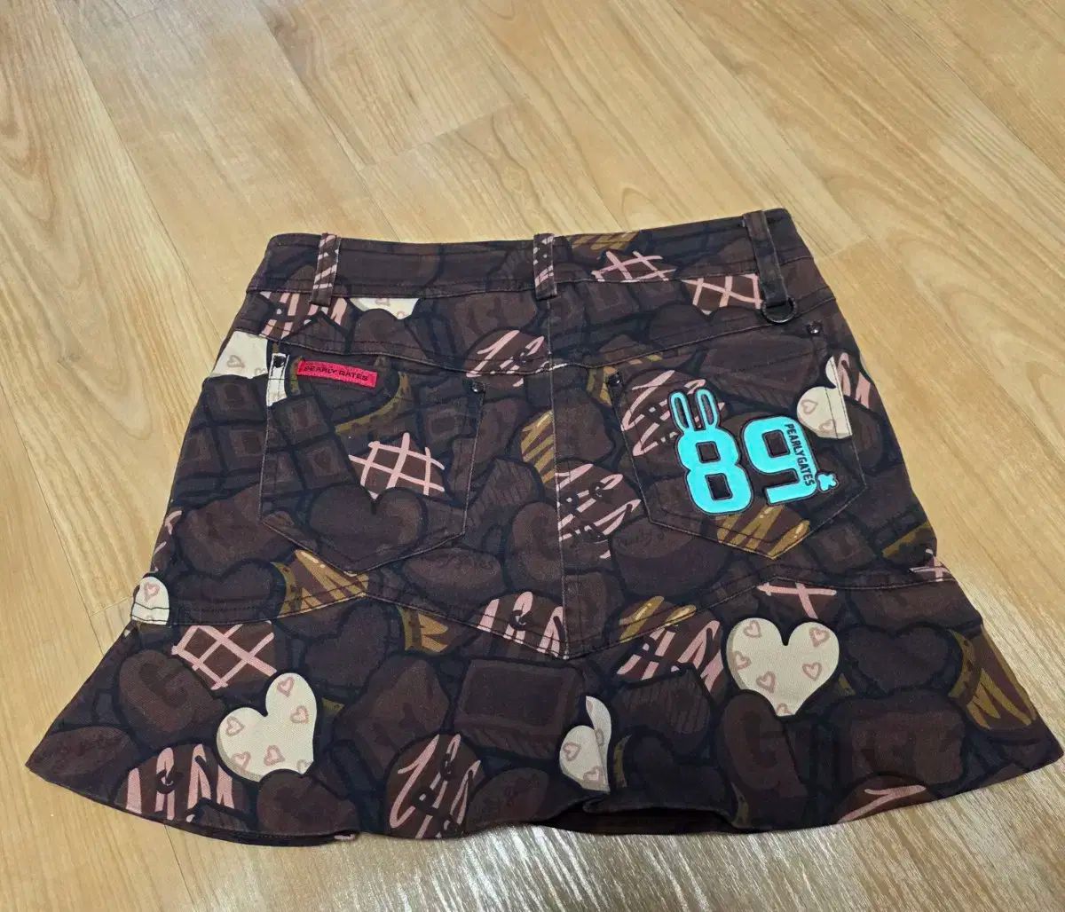 パーリーゲイツ ゴルフスカート-0 パーリーゲイツ ゴルフミニスカート