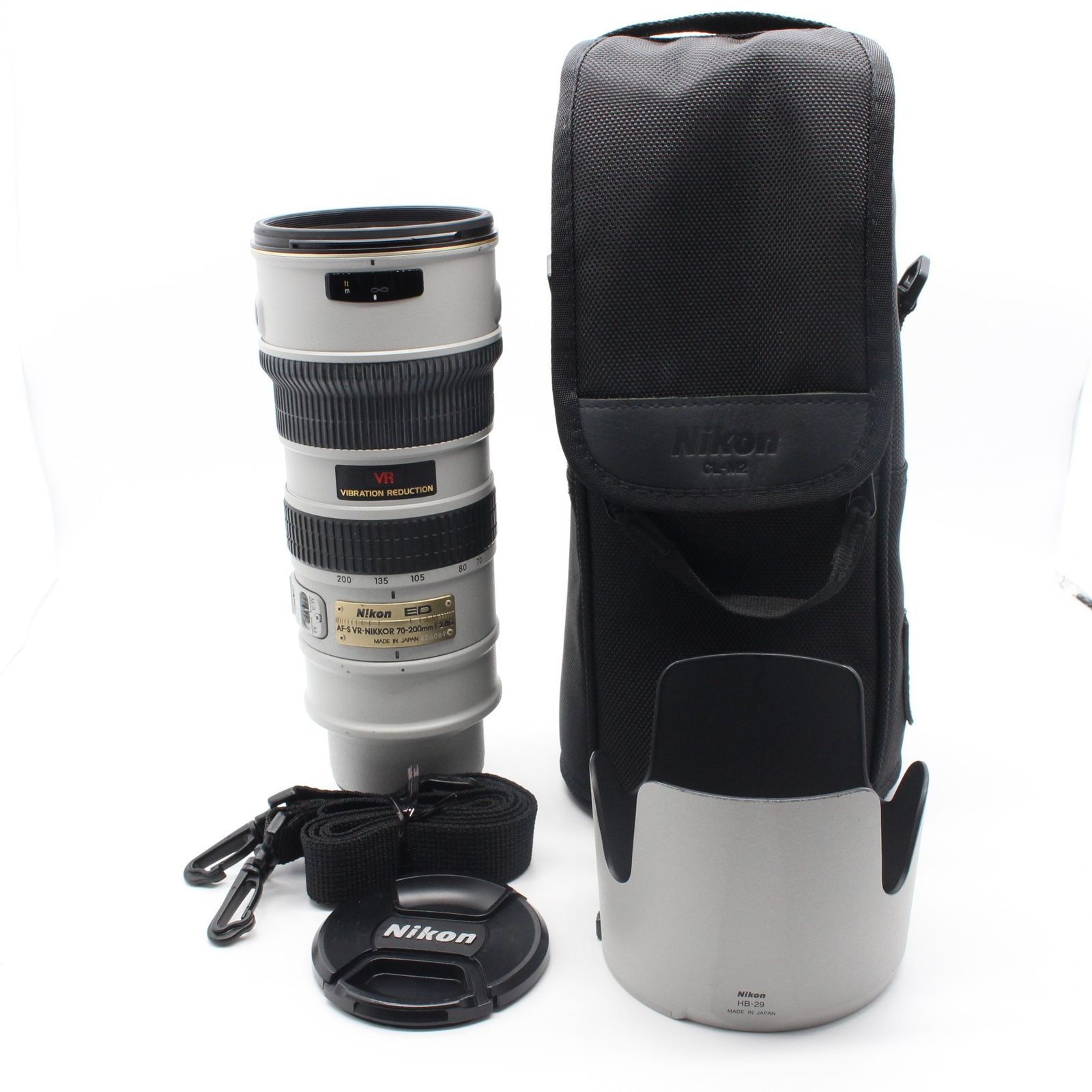 Nikon AF-S 70－200mm F2.8 VR ED ライトグレー ?Nikon 70-200mm F2 