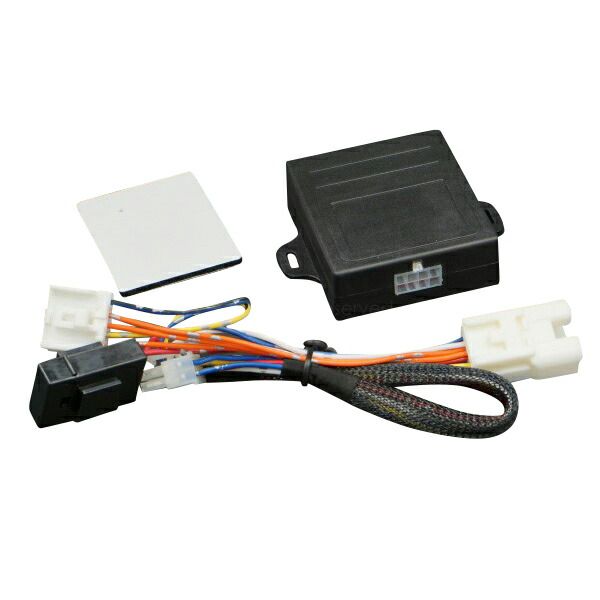 プリウスα パワーウィンドウ オート化ユニット 1ドア分 助手席 後部座席もオートに 簡単取付け カプラーオン オートウインドウユニット パワーウィンドウスイッチ プリウスアルファ 対応