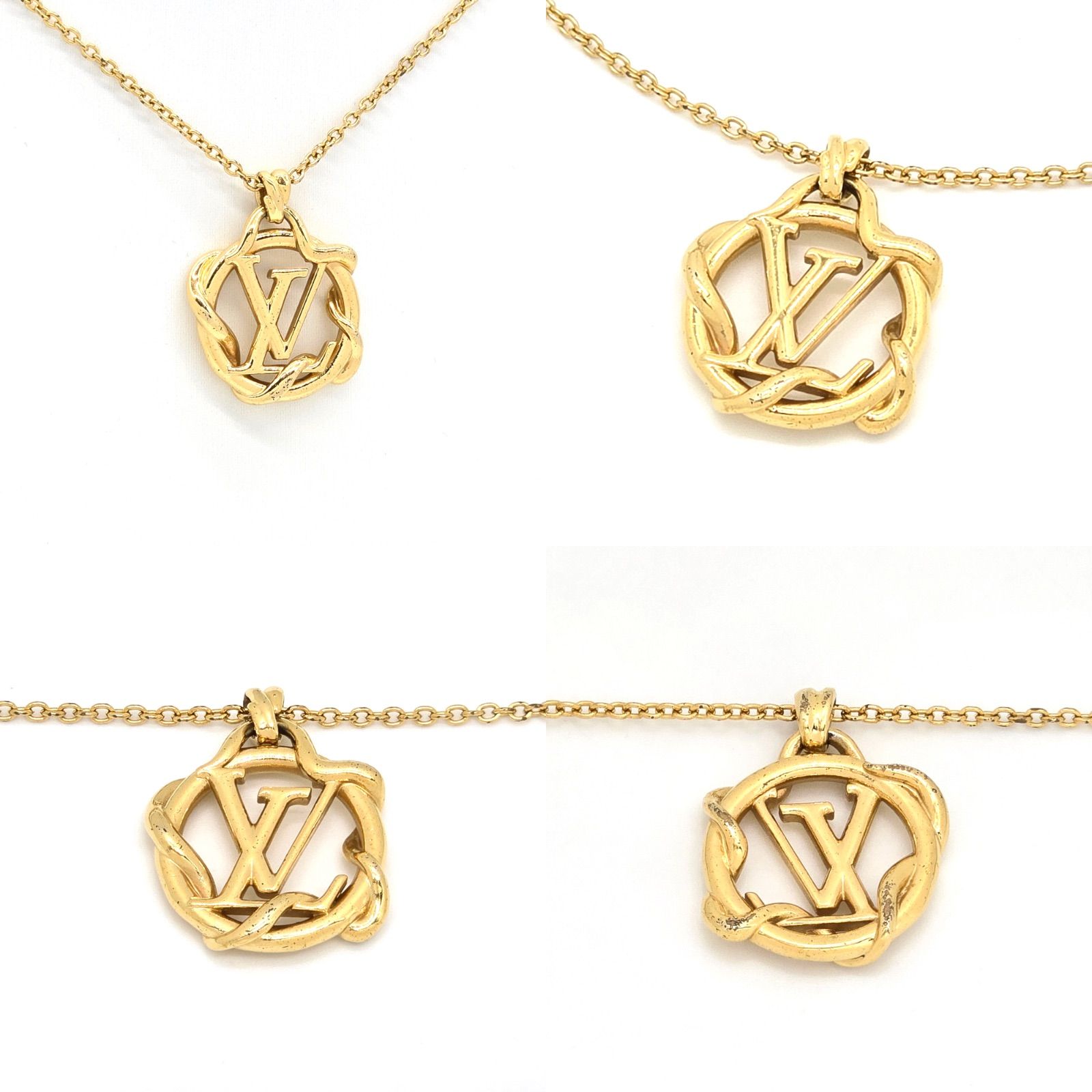 LOUIS VUITTON ルイヴィトン M69035 コリエ ガーデン ルイーズ