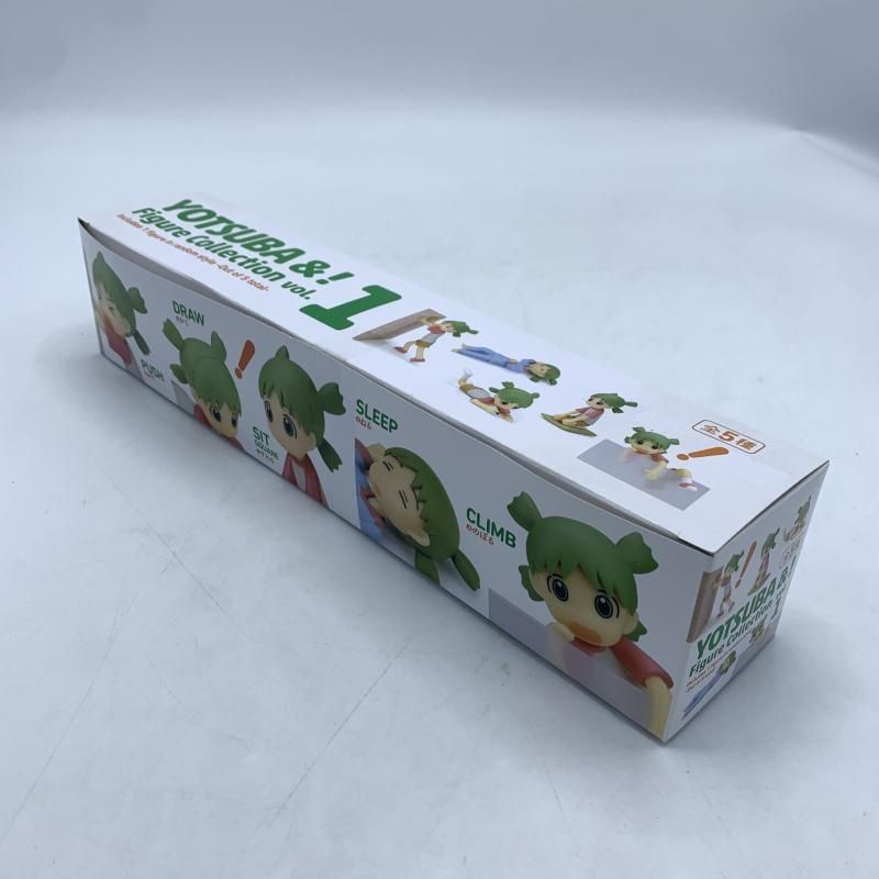 ラスト1点 未開封 よつばと コレクションフィギュアvol1 よつばと！」フィギュアコレクション vol.1 5個入りBOX（再販