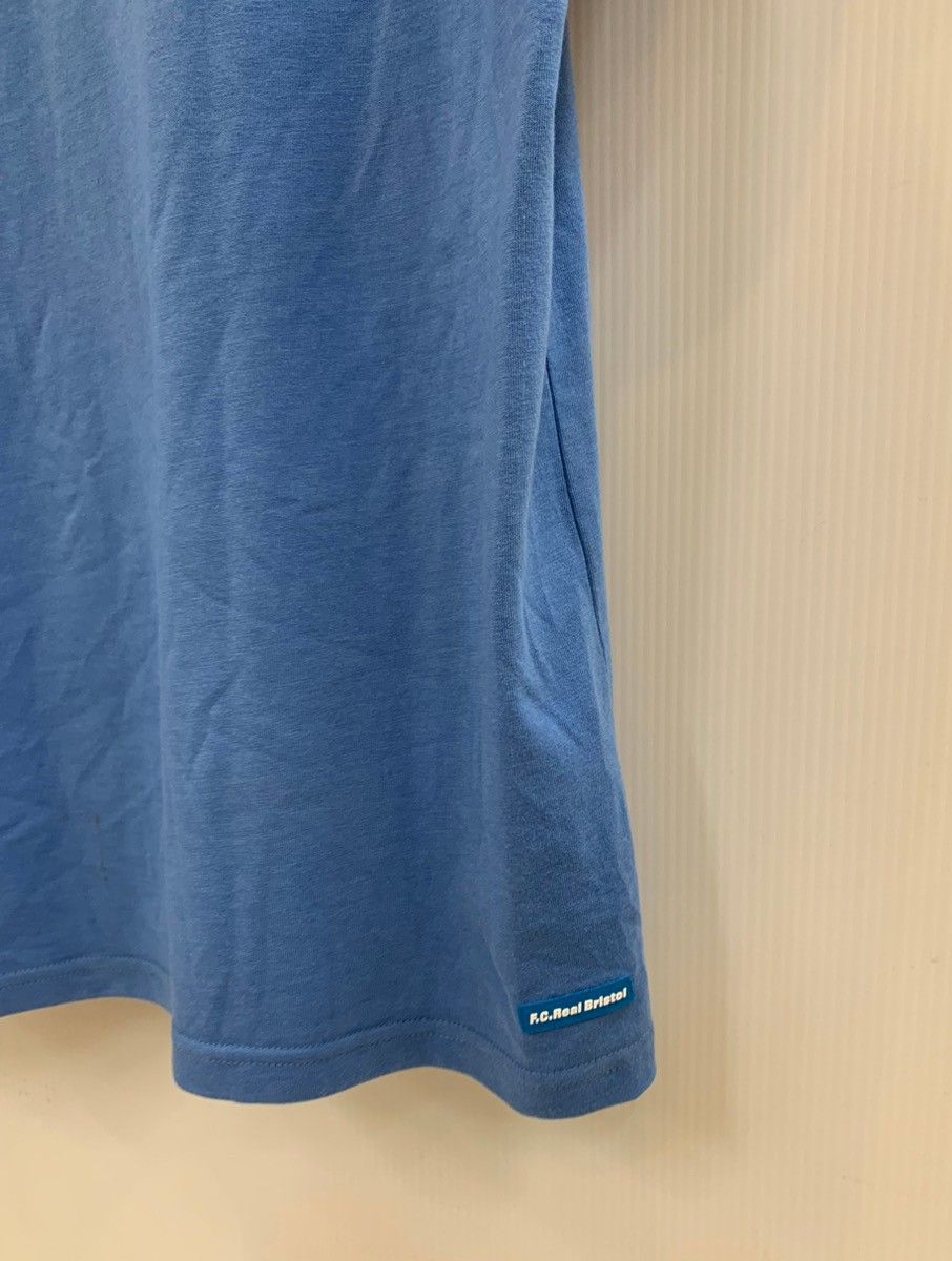 エフシーレアルブリストル F.C.Real Bristol Tシャツ  22SS AUTHENTIC FCRB-220064 Tシャツ ロゴ ブルー Lサイズ 201MT-2313