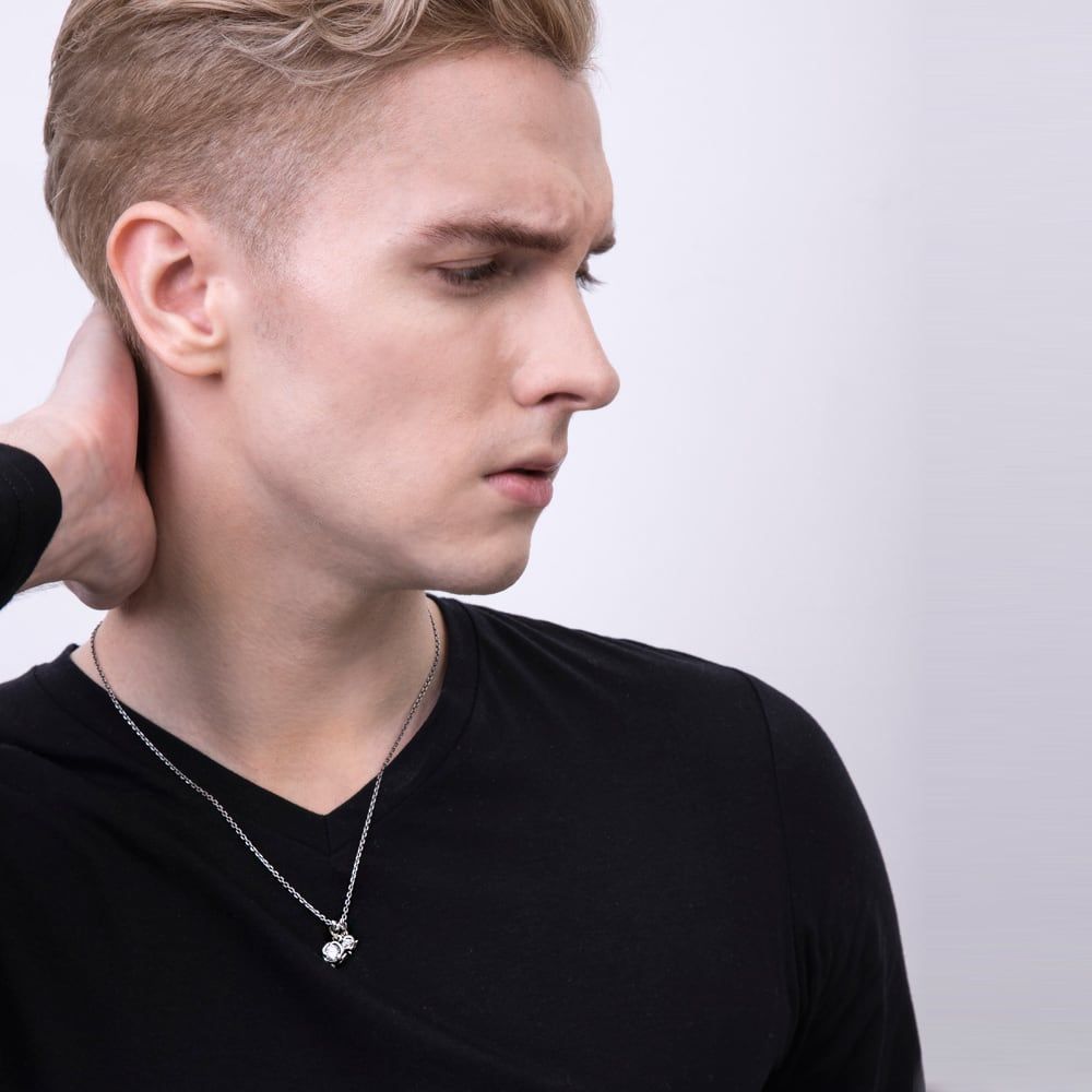 ツインフローラルペンダント