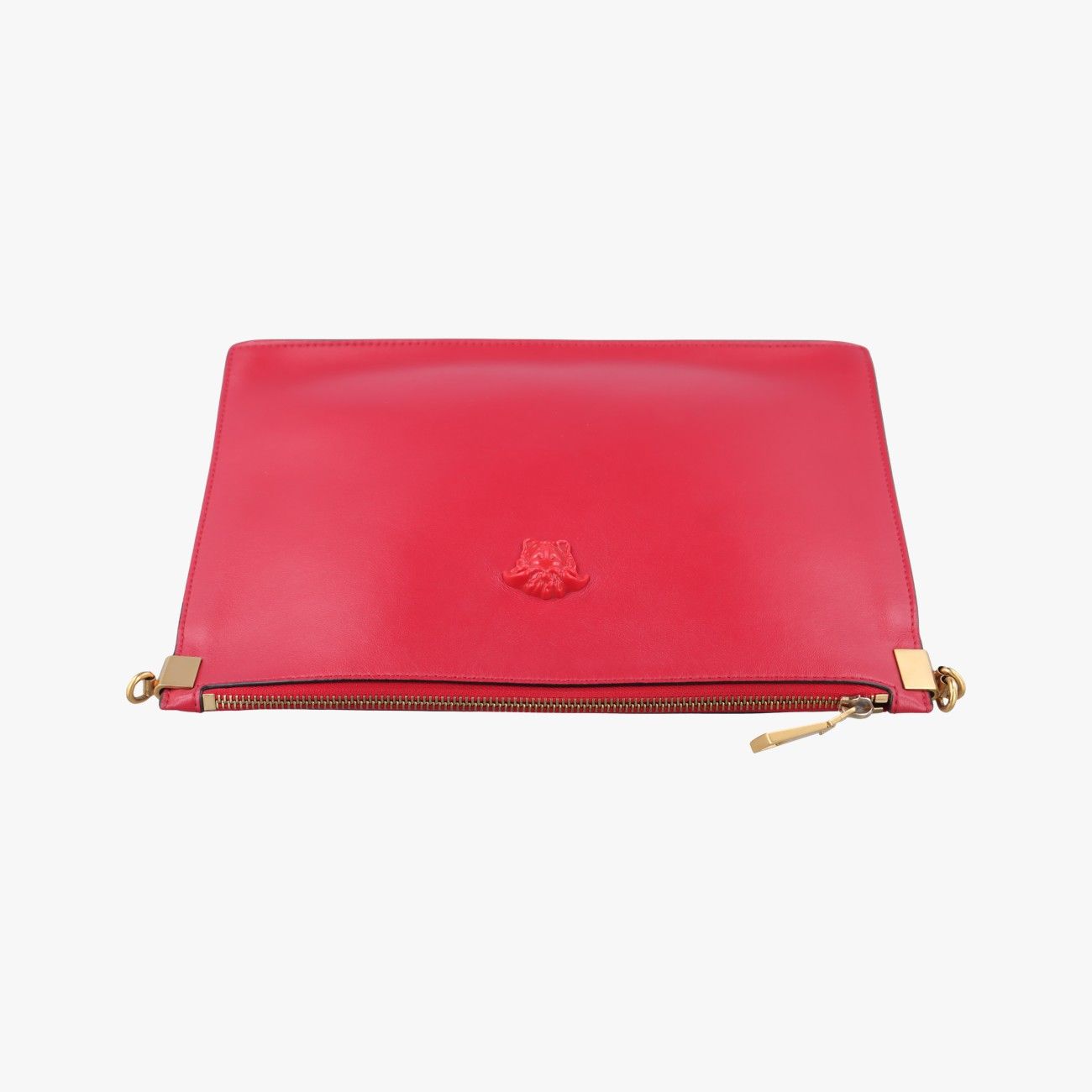 美品 VERSACE ヴェルサーチ コインケース がま口 メデューサ レッド 赤 美品 VERSACE ヴェルサーチ コインケース がま口 メデューサ