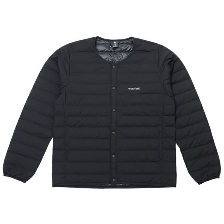 モンベル mont bell スペリオダウン ラウンドネックジャケット メンズ