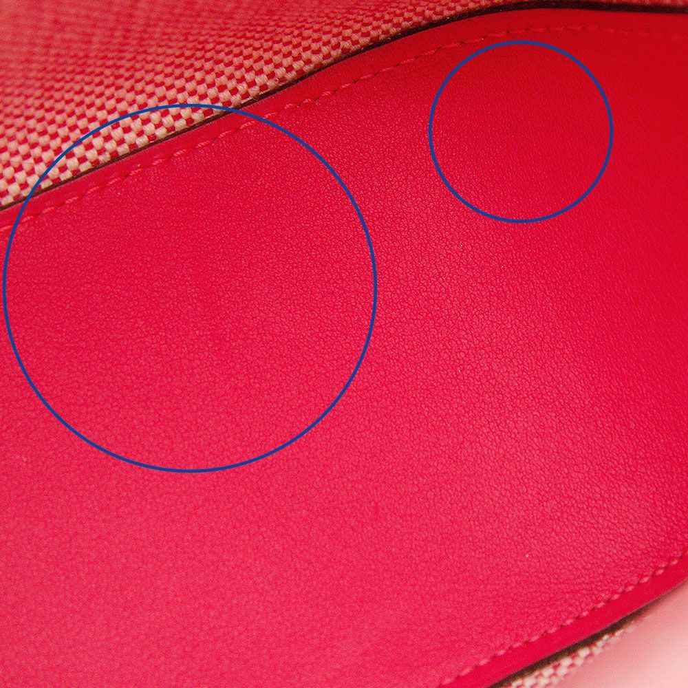 中古美品】エルメス ハンドバッグ H・アン・ビエ PM トワルアッシュ Z  