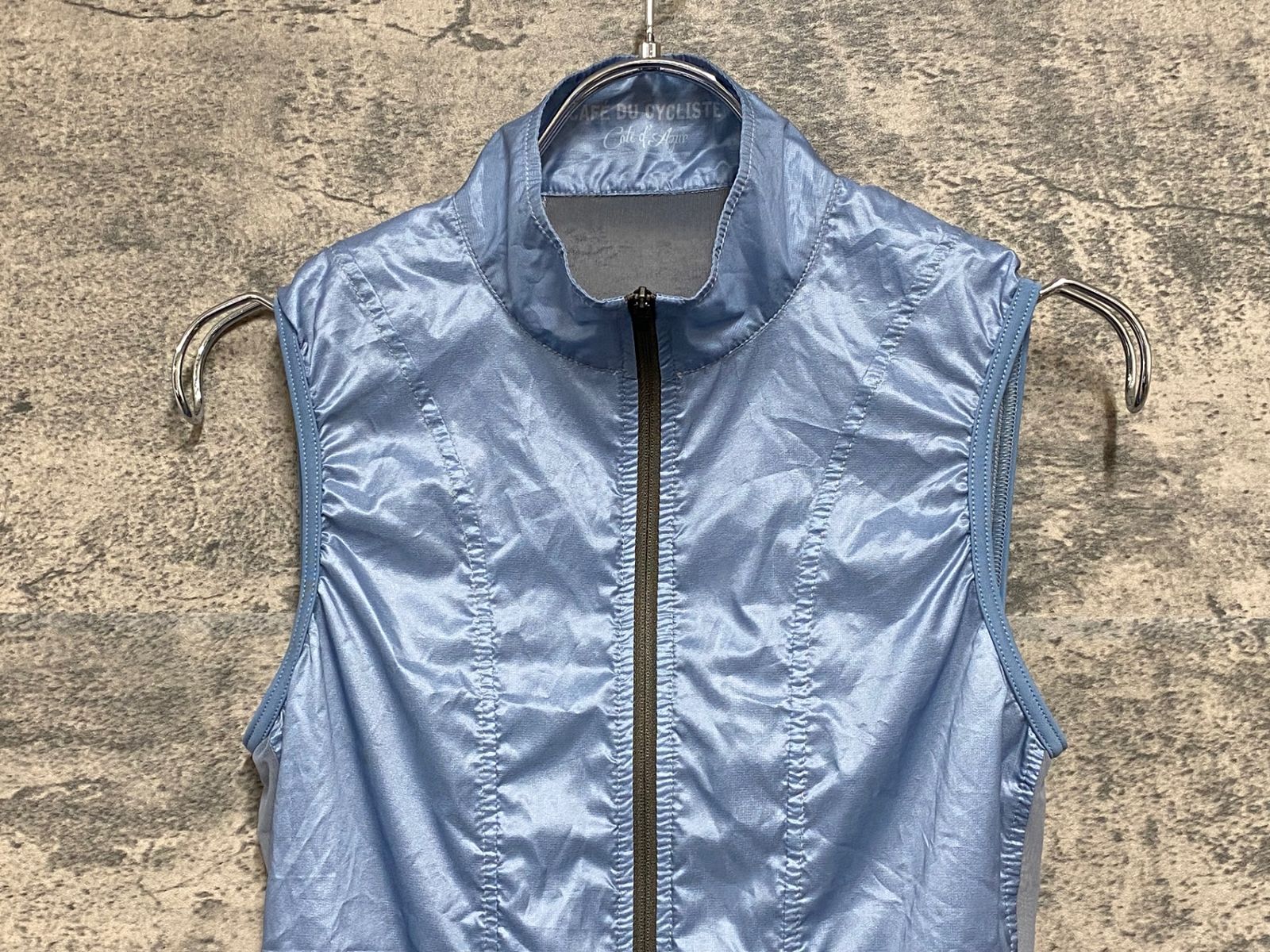 Café du Cycliste ベスト 黒/グレー ウィメンズXS レディース