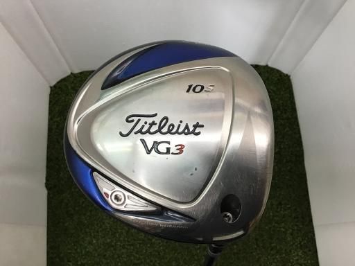 Titleist タイトリスト/VG3ドライバー/1W/9.5°/VG50/FLEX:S/VG3/ABランク/69【中古】 Titleist GOLF CLUBS : VG3 Drivers ｜ タイトリスト ゴルフ