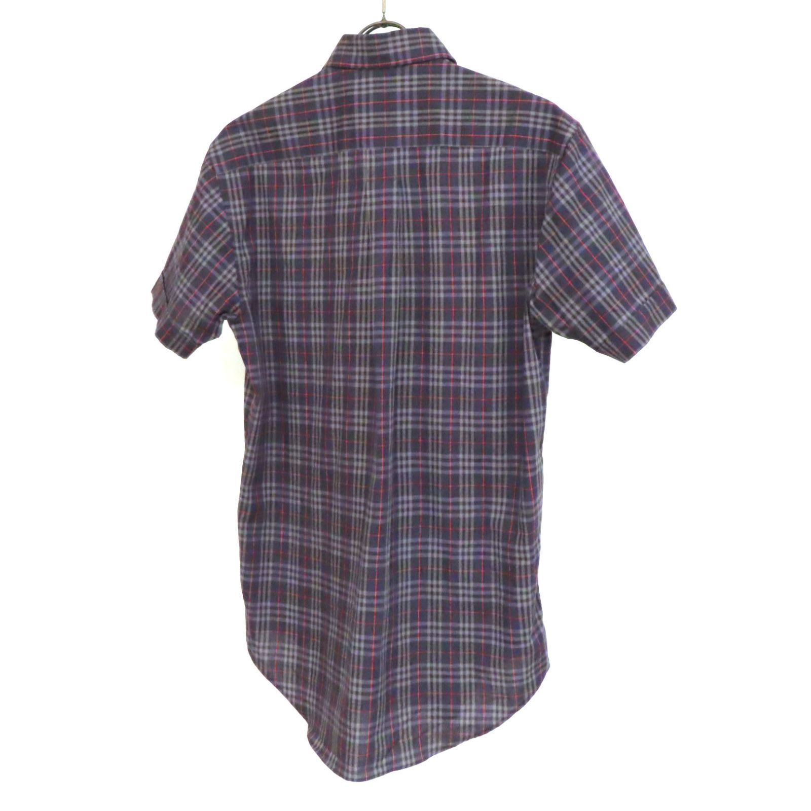 11398 美品 BURBERRY バーバリー ノバチェック柄 ホースロゴ刺繍