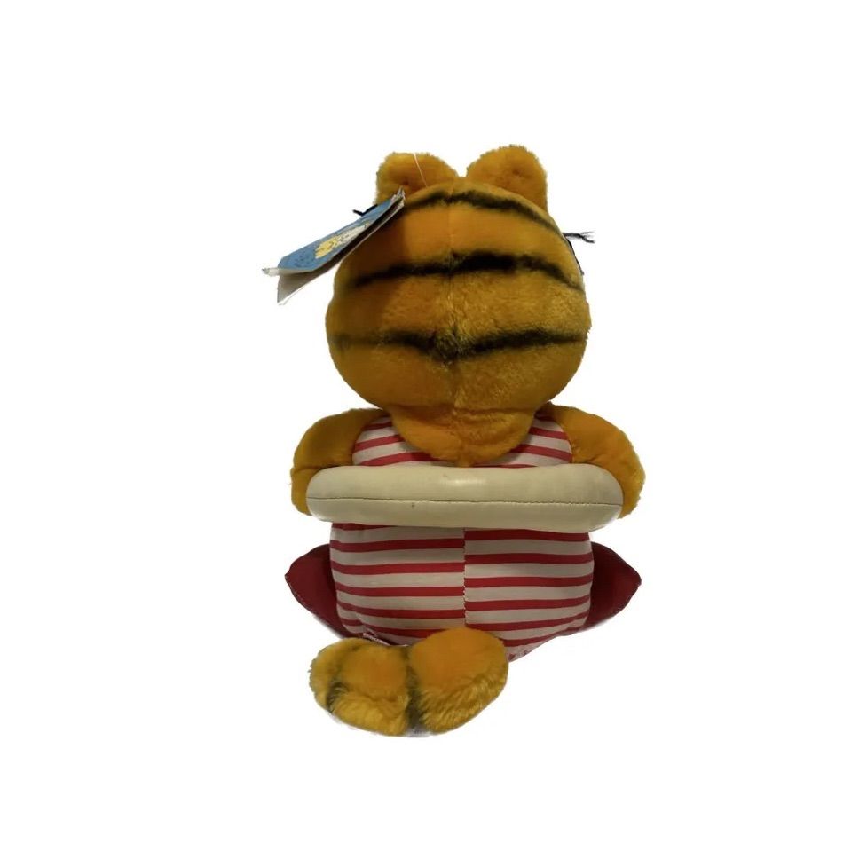 ヴィンテージ タグ付き GARFIELD ぬいぐるみ ガーフィールド