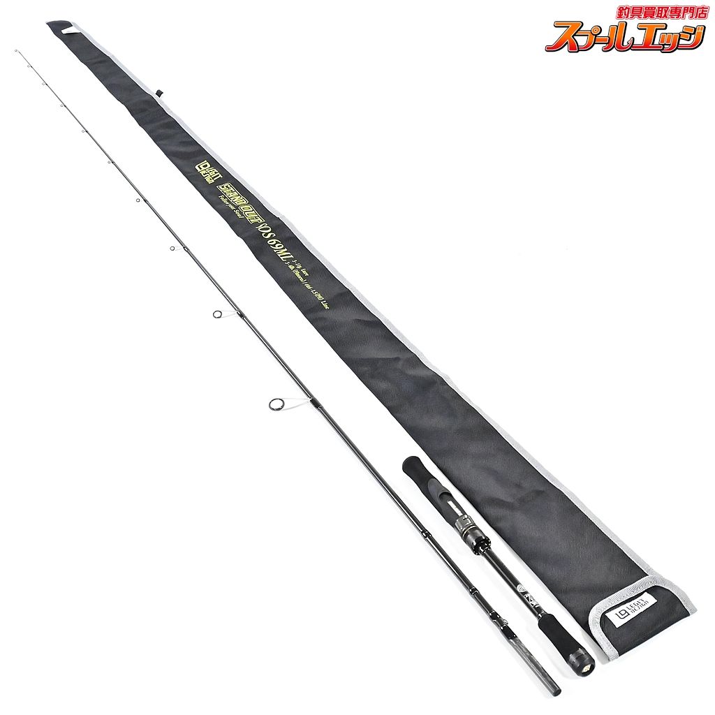 レジットデザイン スタンドアウト SOS 69ML LEGIT-DESIGN STAND OUT バス スピニングモデル K_222 v41153