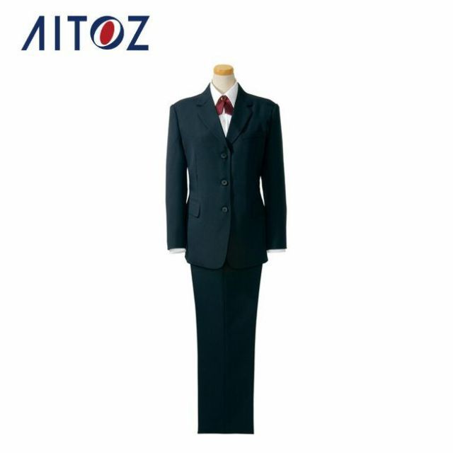 AZ-153 アイトス レディーススラックス ノータック ｜ 作業着 作業服 オフィス ユニフォーム メンズ レディース