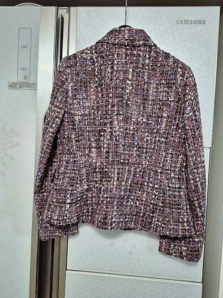 ボルゴセシア ツイードジャケット 55