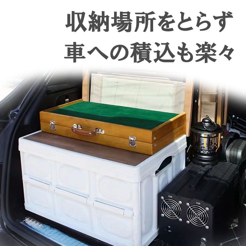 ポータブル麻雀卓 手打ち麻雀 持ち運び 手積み ミニ 麻雀台 雀華