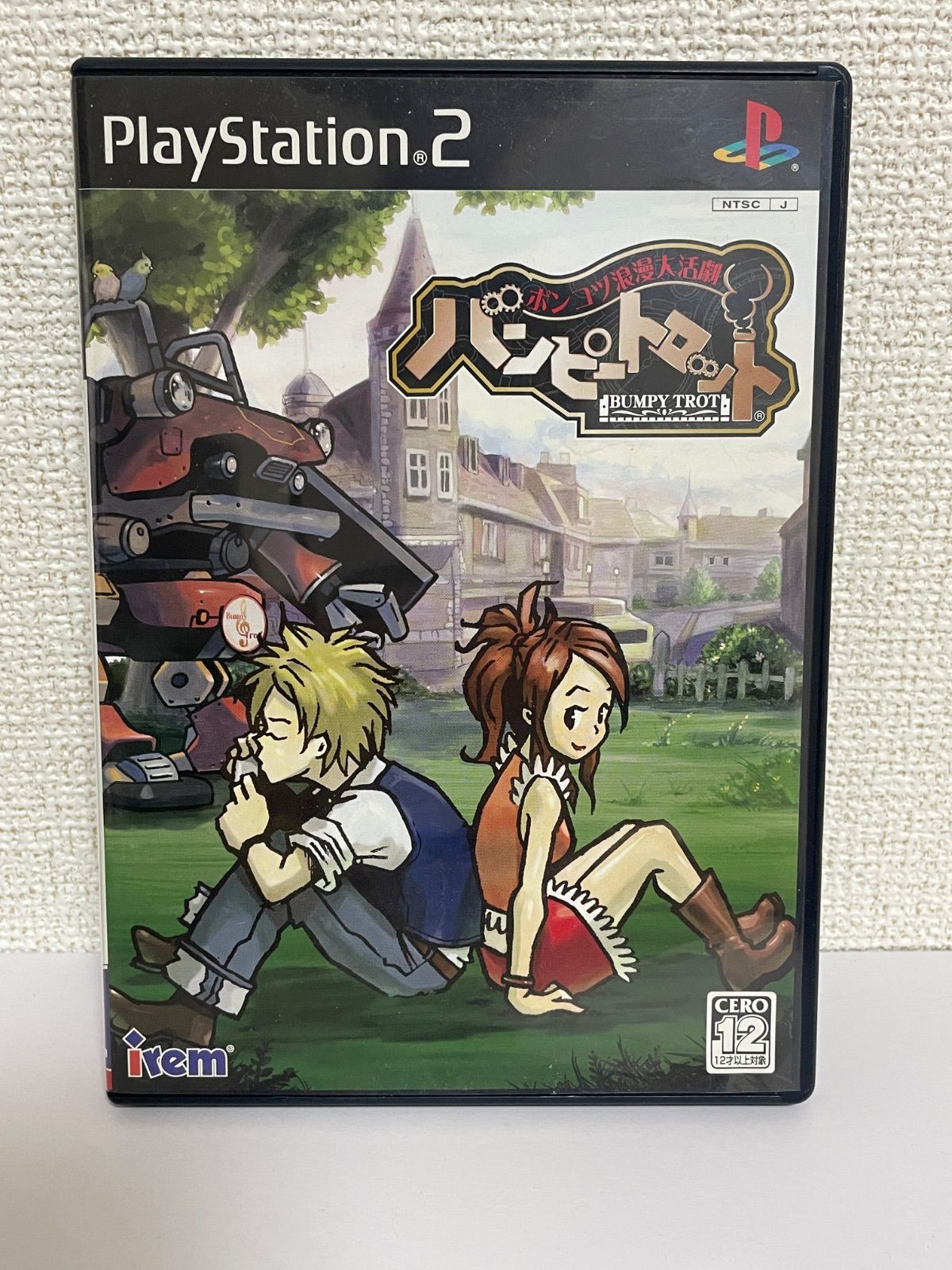 楽天市場】ポンコツ浪漫大活劇 バンピートロット PS2 : エクセラー