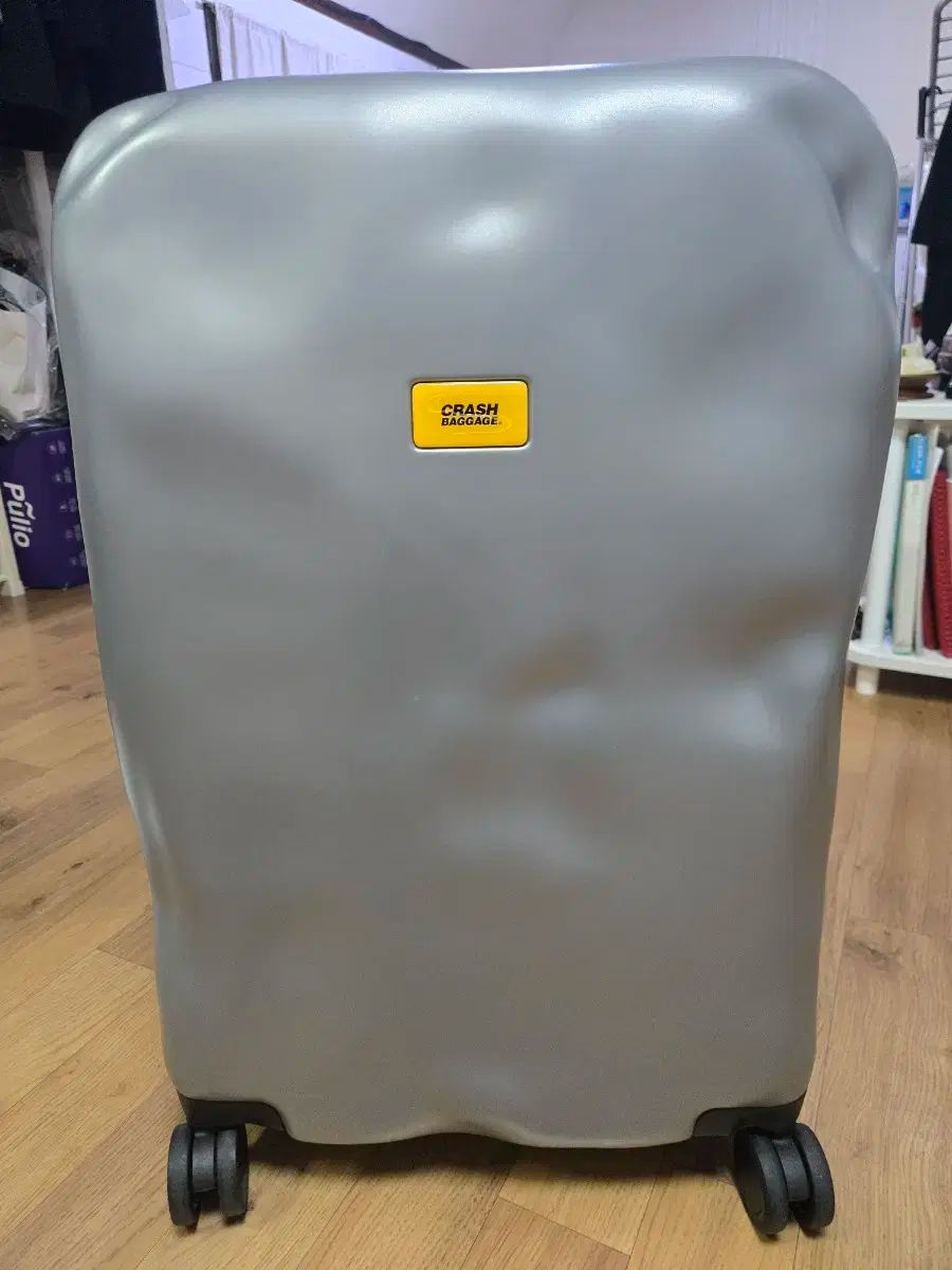 クラッシュバゲージ　ジャンク品 クラッシュバゲージシルバー 26 インチ - メルカリ